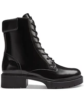 Coach Women's Leighton Leather Booties