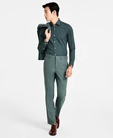 Hugo by Boss Men's Modern-Fit Wool Blend Suit Pants