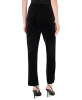 Sam & Jess Petite Pull-On Velvet Pants