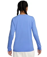 Nike Sportswear Club Women's Cotton Long-Sleeve T-Shirt