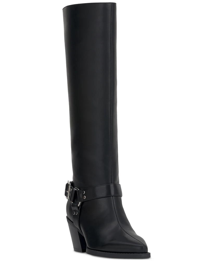 I.n.c. International Concepts Women's Jamea Western Boots, Created for Macy's