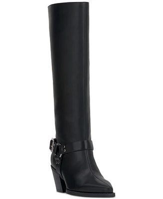 I.n.c. International Concepts Women's Jamea Western Boots, Created for Macy's