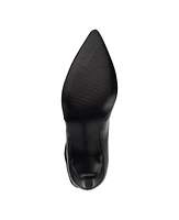 Guess Women's Narissa Pointy Toe Western Heeled Scrunch Booties