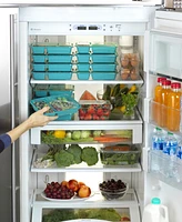 Good Cook Meal Prep Rectangle Two Compartment 30 Pack Container
