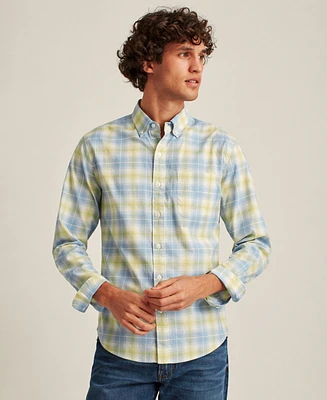 Bonobos Men's Long Sleeve Button-Down Plaid Shirt