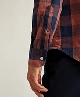 Bonobos Men's Long Sleeve Button-Down Plaid Shirt