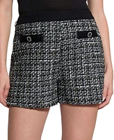 Guess Women's Yvonne Tweed Shorts