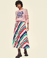 Disney | Macy's Women's Minnie Majorette Pleated Midi Skirt, Created for Macy's