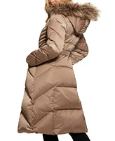Guess Women's Olga Hooded Puffer Coat