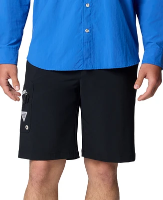 Columbia Men's Pfg Terminal Tackle Ii 10" Fishing Shorts