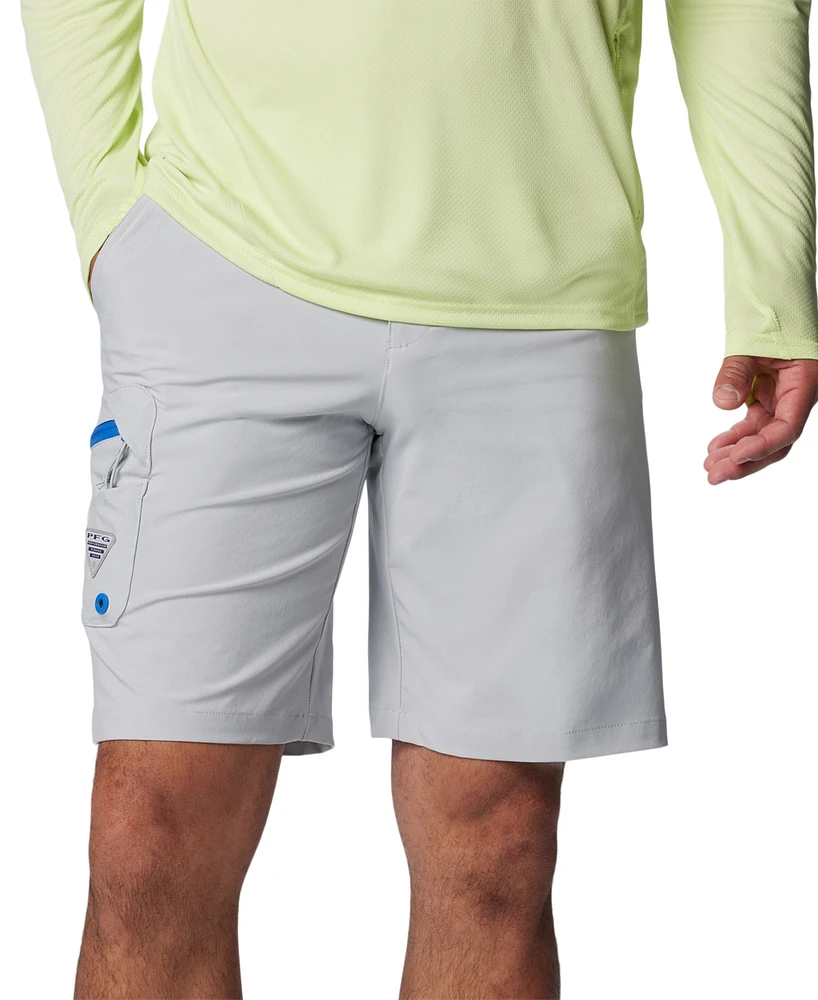 Columbia Men's Pfg Terminal Tackle Ii 10" Fishing Shorts