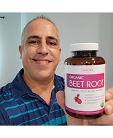 Healths Harmony Organic Beet Root Tablets, Super Antioxidant and Nitrate Supplement for Athletic Performance and Stamina, Health's Harmony