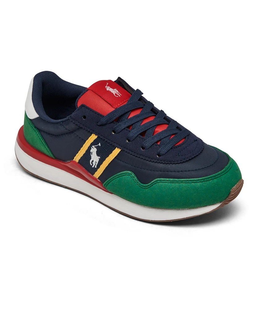 Polo Ralph Lauren Little Kids Train 89 Sport Casual Sneakers from Finish Line