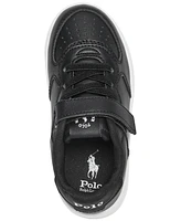 Polo Ralph Lauren Toddler Kids Masters Court Fastening Strap Casual Sneakers from Finish Line