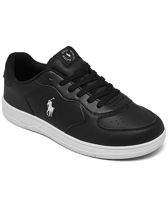 Polo Ralph Lauren Big Kids Masters Court Casual Sneakers from Finish Line