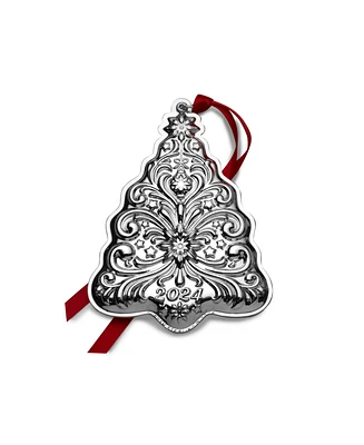 Gorham 2024 Sterling Christmas Tree Ornament, 8th Edition