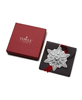 Towle 2024 Sterling Old Master Snowflake Ornament, 35th Edition