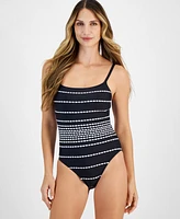 La Blanca Women's City Lights One Piece Swimsuit, Created for Macy's