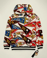 Disney | Macy's Big Kids Unisex Varsity Pennants Pullover Hoodie, Exclusively at Macy's