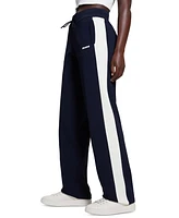 Guess Women's Michela Mid-Rise Side-Stripe Pants