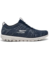 Skechers Women's Go Walk Travel - Radiant Moon Walking Sneakers from Finish Line