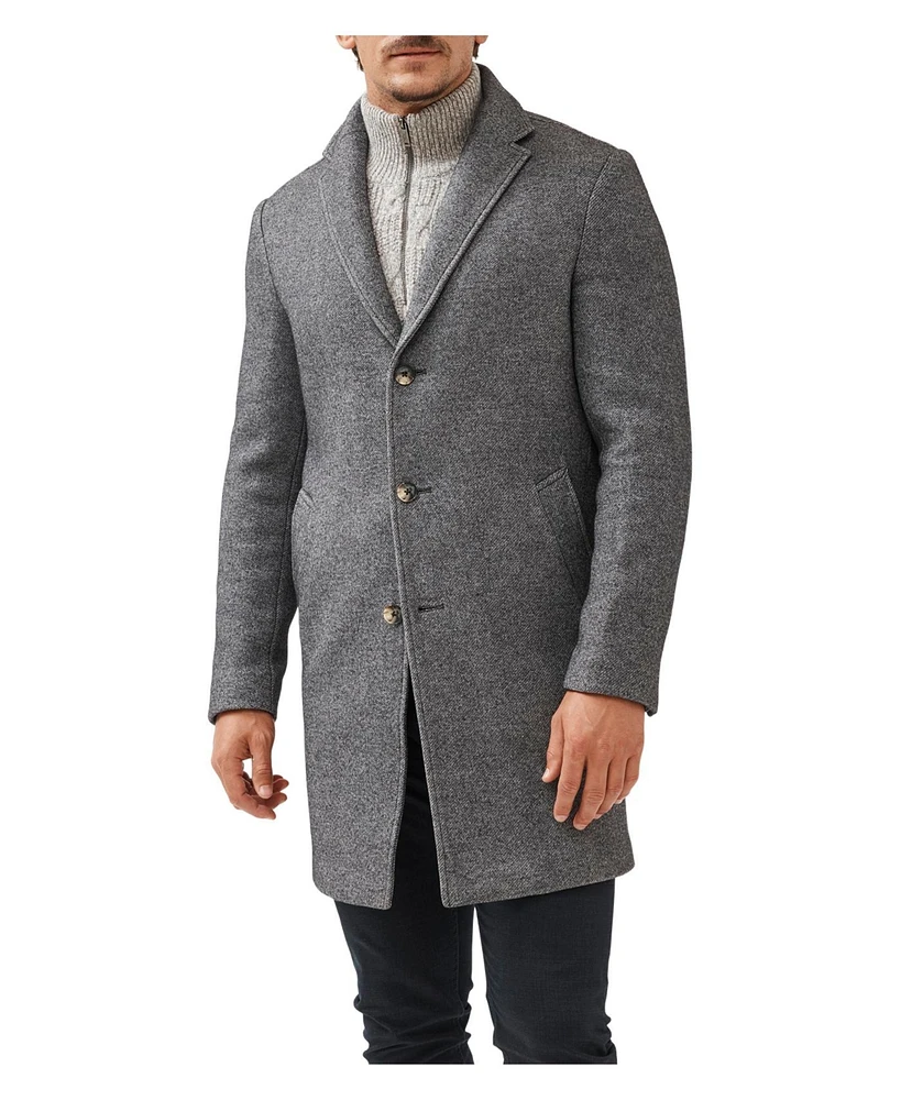 Calton Hill Notch Lapel Coat