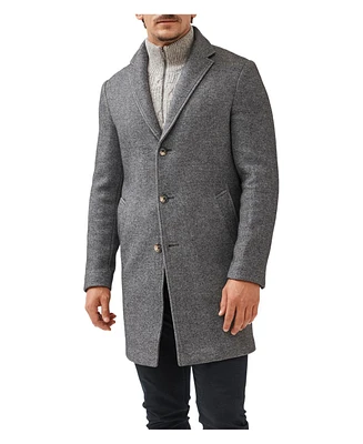 Calton Hill Notch Lapel Coat