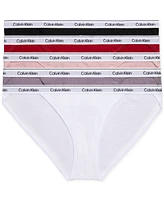 Calvin Klein Women's 5-Pk. Modern Logo String Bikini Underwear QD5223