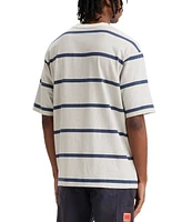 Levi's Men's Spellbound Crewneck Short Sleeve Striped T-Shirt