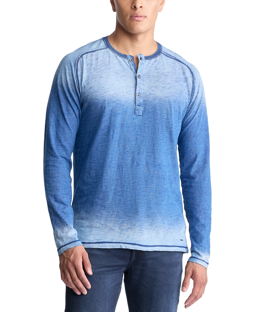 Men's Kibbe Cotton Long-Sleeve Shirt