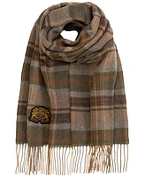 Lauren Ralph Lauren Plaid with Bullion Patch Scarf