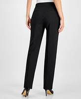 Bar Iii Women's Pinstriped Pants, Exclusively at Macy's