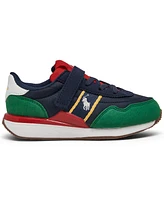 Polo Ralph Lauren Toddler Kids Train 89 Sport Fastening Strap Casual Sneakers from Finish Line