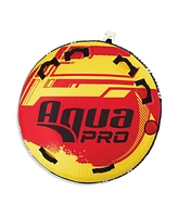 AquaPro In Heavy Duty Nylon Deck Style Towable 1 Person Rider