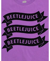 Beetlejuice Girls T-Shirt Little Kid to Big Sizes (4 - 14-16)