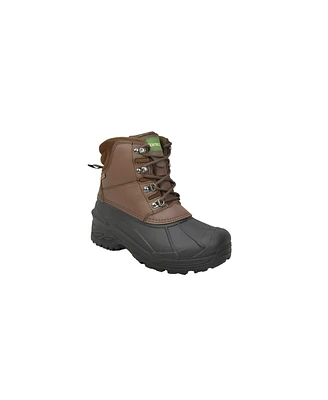 Northikee Men's Winter Boots Brown