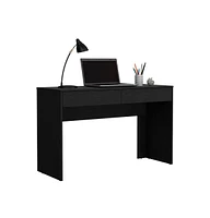 Depot E-Shop Acanto 2 Drawer Writing Computer Desk