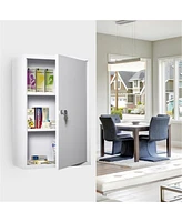 Slickblue Wall Cabinet – Stylish and Space-Efficient Storage Solution for Any Room