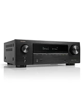 Denon AVRX1800H 7.2 Channel 8K Home Theater Receiver with Dolby Atmos, Heos Built-In, and Audyssey Room Correction