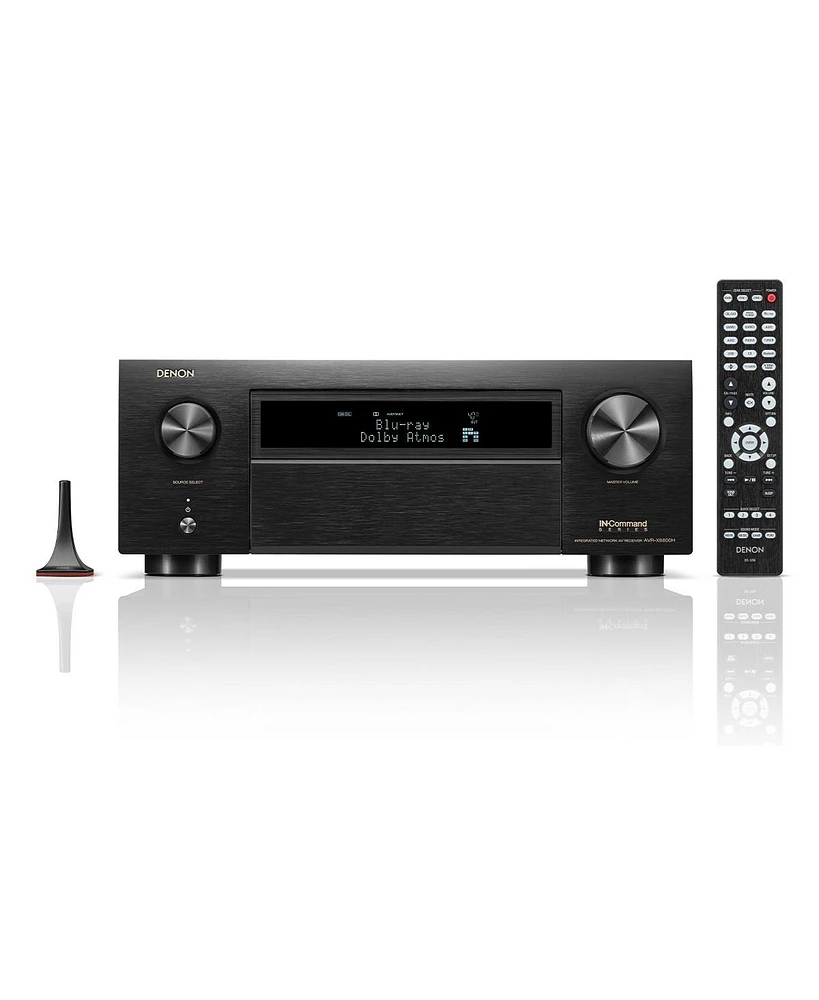 Denon Avr-X6800H 11.4-Channel 8K Home Theater Receiver with Dolby Atmos/Dts:X and Heos Built-In