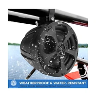 Pyle 5.25" Waterproof Off-Road Speakers, 1000 Watt, Pair