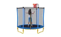 Slickblue Trampoline for Kids: Safe and Fun Outdoor Play for Children