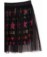 Desigual Girls Girls's Star miniskirt