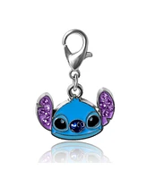 Disney Stitch Interchangeable Diy Charm Necklace Set - Giftable Ohana, Angel, Stitch, Scrump