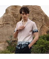 Men's Sky Blue & Space Lakeside Ombre Shirt