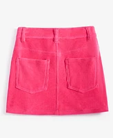 With Jules Big Girls Corduroy Mini Skirt