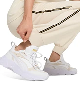 Puma Women's Metallic Fleece Joggers