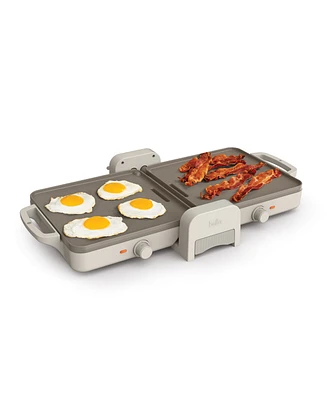 bella Fold & Store Dual Temp Griddle