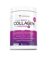 Vitauthority Multi Collagen Protein Plus, Unflavored, Vitauthority, 30 Servings