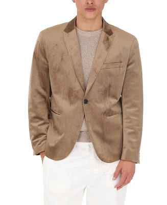 Guess Men's Fulham Velvet Blazer